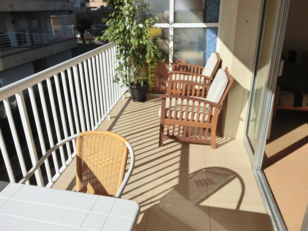 Apartamento Rex ベニドルム エクステリア 写真